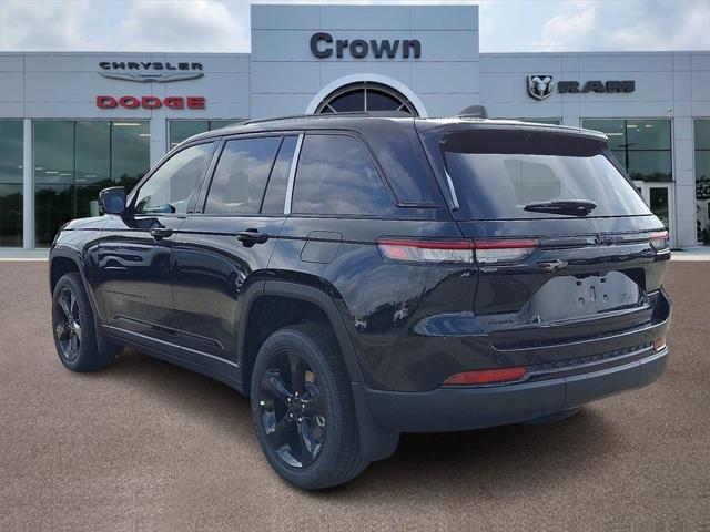 2025 Jeep Grand Cherokee GRAND CHEROKEE ALTITUDE X 4X4 2025 Jeep Grand Cherokee GRAND CHEROKEE ALTITUDE X 4X4