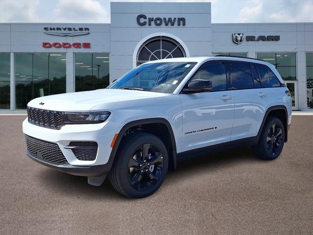 2025 Jeep Grand Cherokee GRAND CHEROKEE ALTITUDE X 4X4