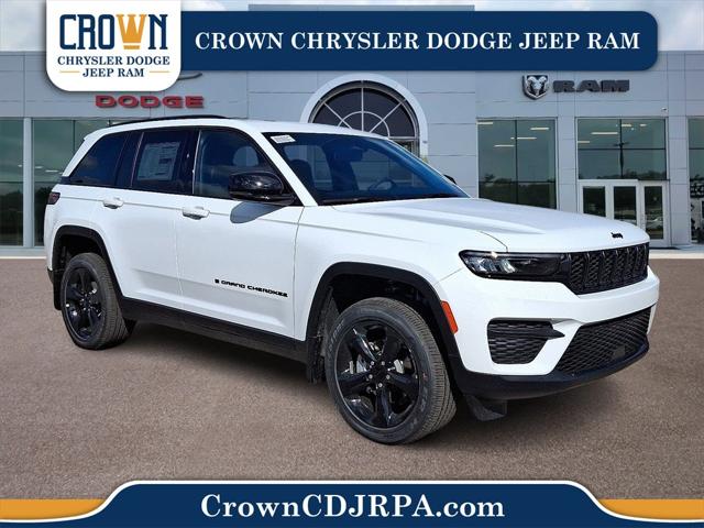 2025 Jeep Grand Cherokee GRAND CHEROKEE ALTITUDE X 4X4