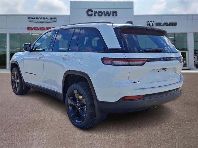 2025 Jeep Grand Cherokee GRAND CHEROKEE ALTITUDE X 4X4