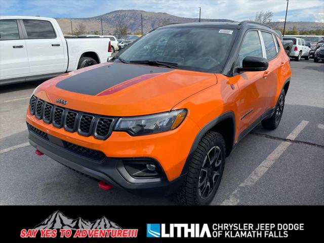 2026 Jeep Compass COMPASS TRAILHAWK 4X4