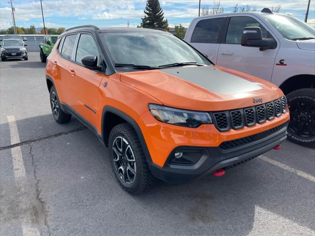 2026 Jeep Compass COMPASS TRAILHAWK 4X4