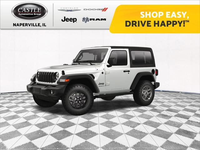 2025 Jeep Wrangler WRANGLER 2-DOOR SPORT S 2025 Jeep Wrangler WRANGLER 2-DOOR SPORT S