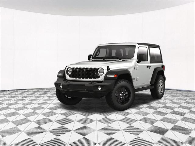 2025 Jeep Wrangler WRANGLER 2-DOOR SPORT S 2025 Jeep Wrangler WRANGLER 2-DOOR SPORT S