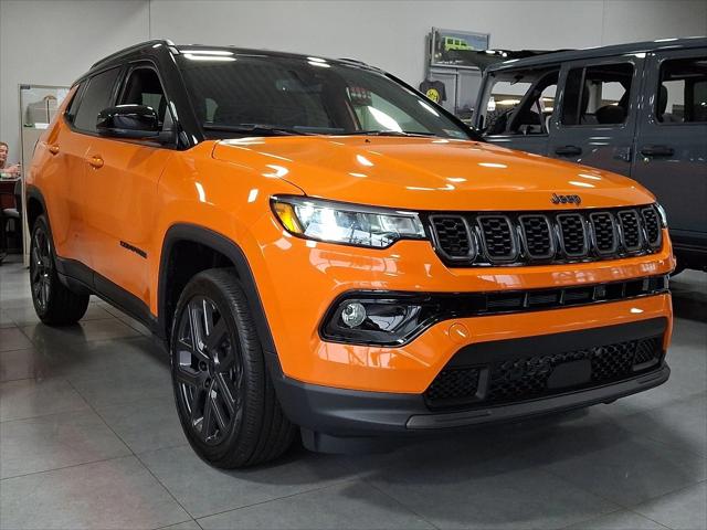 2026 Jeep Compass COMPASS LIMITED ALTITUDE 4X4
