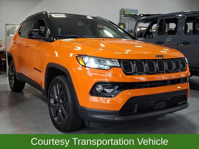 2026 Jeep Compass COMPASS LIMITED ALTITUDE 4X4