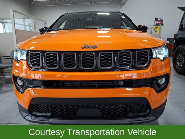 2026 Jeep Compass COMPASS LIMITED ALTITUDE 4X4