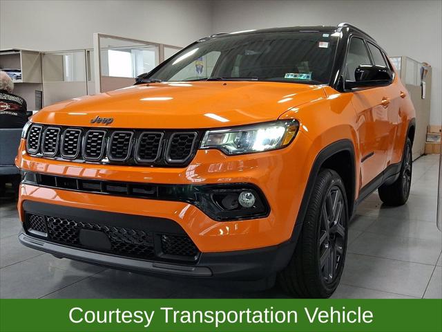 2026 Jeep Compass COMPASS LIMITED ALTITUDE 4X4