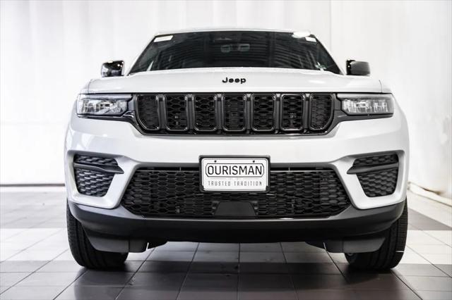 2025 Jeep Grand Cherokee GRAND CHEROKEE ALTITUDE X 4X4