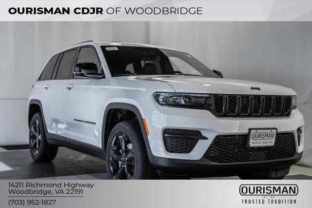 2025 Jeep Grand Cherokee GRAND CHEROKEE ALTITUDE X 4X4