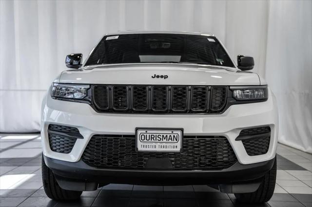 2025 Jeep Grand Cherokee GRAND CHEROKEE ALTITUDE X 4X4