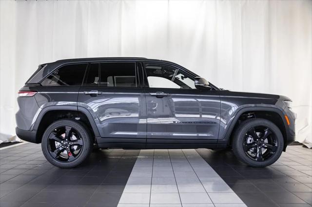 2025 Jeep Grand Cherokee GRAND CHEROKEE ALTITUDE X 4X4
