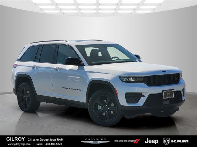 2025 Jeep Grand Cherokee GRAND CHEROKEE ALTITUDE X 4X4