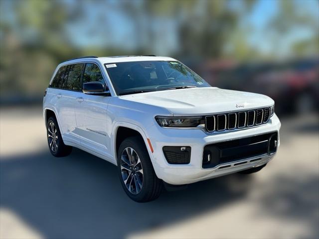 2025 Jeep Grand Cherokee GRAND CHEROKEE OVERLAND 4X4 2025 Jeep Grand Cherokee GRAND CHEROKEE OVERLAND 4X4