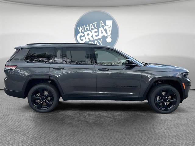 2025 Jeep Grand Cherokee GRAND CHEROKEE L ALTITUDE X 4X4