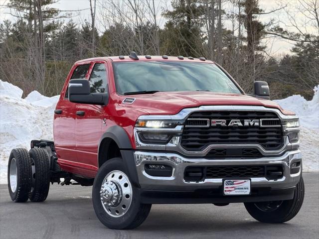 2026 RAM Ram 5500 Chassis Cab RAM 5500 TRADESMAN CHASSIS CREW CAB 4X4 60 CA 2026 RAM Ram 5500 Chassis Cab RAM 5500 TRADESMAN CHASSIS CREW CAB 4X4 60 CA