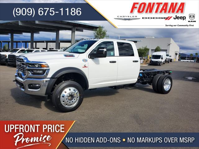 2026 RAM Ram 5500 Chassis Cab RAM 5500 TRADESMAN CHASSIS CREW CAB 4X2 60 CA 2026 RAM Ram 5500 Chassis Cab RAM 5500 TRADESMAN CHASSIS CREW CAB 4X2 60 CA