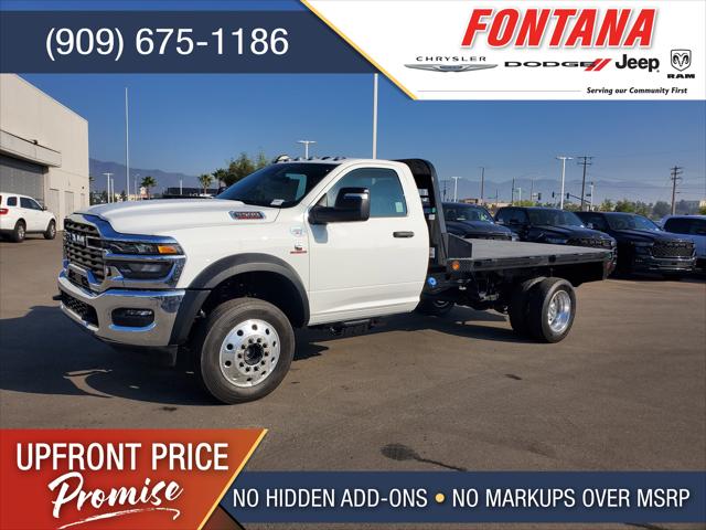 2026 RAM Ram 5500 Chassis Cab RAM 5500 TRADESMAN CHASSIS REGULAR CAB 4X4 84 CA 2026 RAM Ram 5500 Chassis Cab RAM 5500 TRADESMAN CHASSIS REGULAR CAB 4X4 84 CA