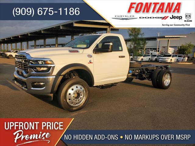 2026 RAM 5500 Chassis Cab Tradesman