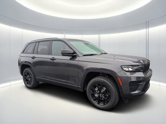 2025 Jeep Grand Cherokee GRAND CHEROKEE ALTITUDE X 4X4