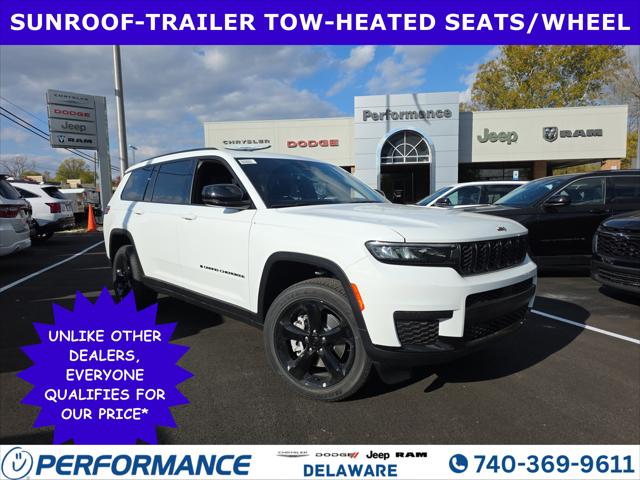 2025 Jeep Grand Cherokee GRAND CHEROKEE L ALTITUDE X 4X4 2025 Jeep Grand Cherokee GRAND CHEROKEE L ALTITUDE X 4X4