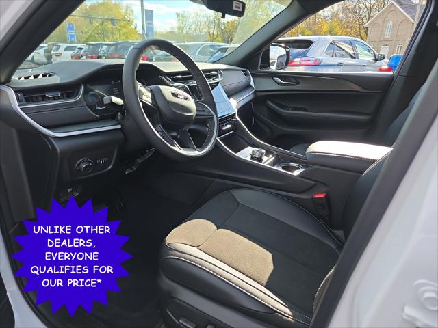 2025 Jeep Grand Cherokee GRAND CHEROKEE L ALTITUDE X 4X4 2025 Jeep Grand Cherokee GRAND CHEROKEE L ALTITUDE X 4X4