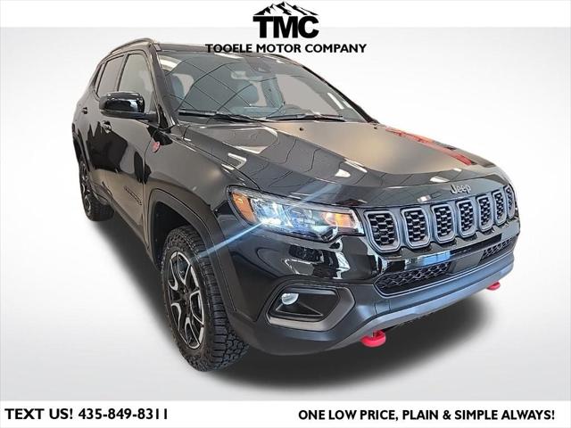 2026 Jeep Compass COMPASS TRAILHAWK 4X4