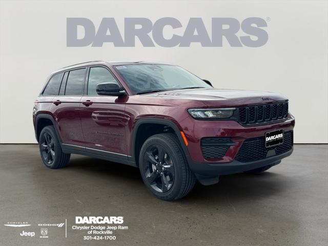 2025 Jeep Grand Cherokee GRAND CHEROKEE ALTITUDE X 4X4 2025 Jeep Grand Cherokee GRAND CHEROKEE ALTITUDE X 4X4