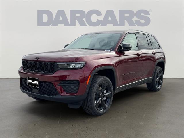 2025 Jeep Grand Cherokee GRAND CHEROKEE ALTITUDE X 4X4 2025 Jeep Grand Cherokee GRAND CHEROKEE ALTITUDE X 4X4
