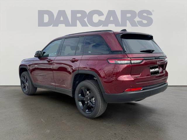2025 Jeep Grand Cherokee GRAND CHEROKEE ALTITUDE X 4X4 2025 Jeep Grand Cherokee GRAND CHEROKEE ALTITUDE X 4X4