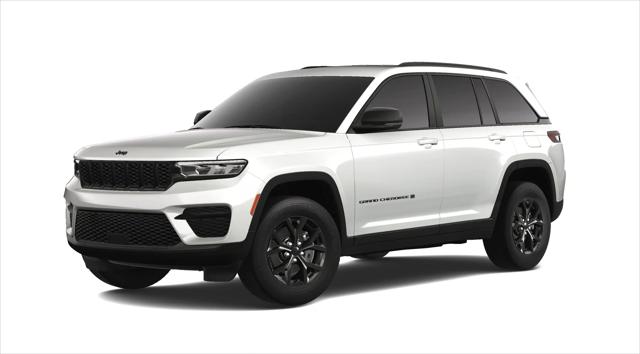 2025 Jeep Grand Cherokee GRAND CHEROKEE ALTITUDE 4X2