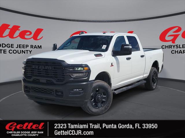 2026 RAM Ram 3500 RAM 3500 TRADESMAN CREW CAB 4X4 64 BOX 2026 RAM Ram 3500 RAM 3500 TRADESMAN CREW CAB 4X4 64 BOX