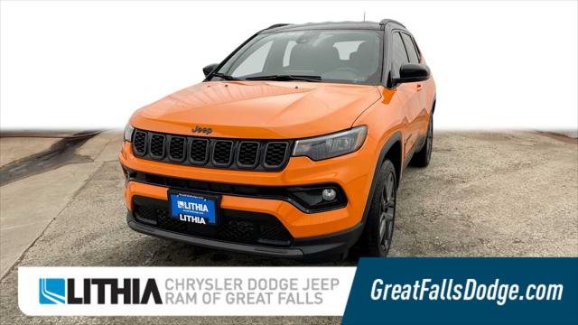 2026 Jeep Compass COMPASS LIMITED ALTITUDE 4X4