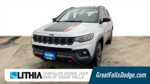 2026 Jeep Compass COMPASS TRAILHAWK 4X4 2026 Jeep Compass COMPASS TRAILHAWK 4X4