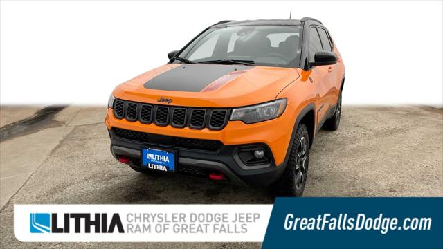 2026 Jeep Compass COMPASS TRAILHAWK 4X4 2026 Jeep Compass COMPASS TRAILHAWK 4X4