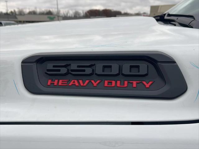 2026 RAM Ram 5500 Chassis Cab RAM 5500 TRADESMAN CHASSIS REGULAR CAB 4X4 60 CA