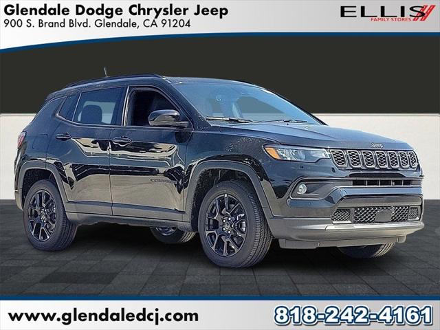 2026 Jeep Compass COMPASS LATITUDE ALTITUDE 4X4 2026 Jeep Compass COMPASS LATITUDE ALTITUDE 4X4