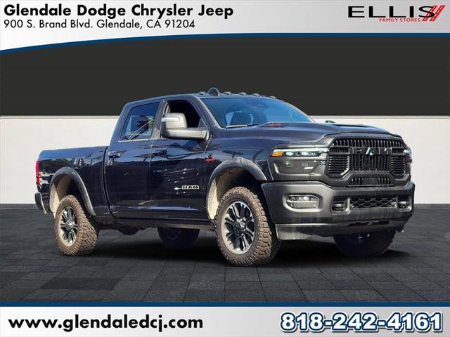 2026 RAM Ram 2500 RAM 2500 REBEL CREW CAB 4X4 64 BOX 2026 RAM Ram 2500 RAM 2500 REBEL CREW CAB 4X4 64 BOX