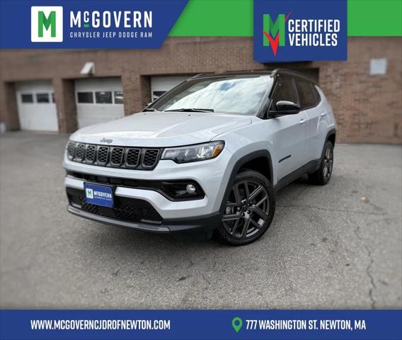 2026 Jeep Compass COMPASS LIMITED ALTITUDE 4X4