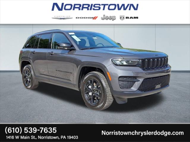 2025 Jeep Grand Cherokee GRAND CHEROKEE ALTITUDE X 4X4 2025 Jeep Grand Cherokee GRAND CHEROKEE ALTITUDE X 4X4