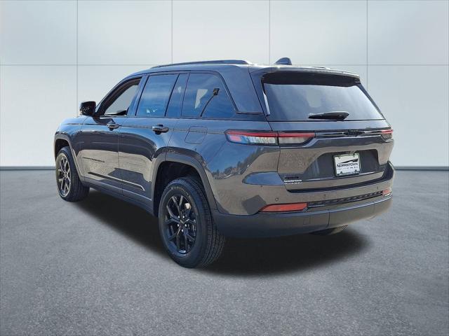 2025 Jeep Grand Cherokee GRAND CHEROKEE ALTITUDE X 4X4 2025 Jeep Grand Cherokee GRAND CHEROKEE ALTITUDE X 4X4