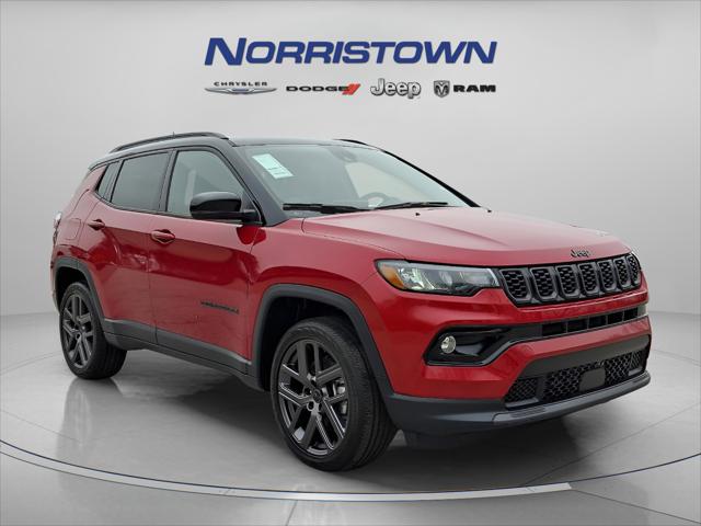 2026 Jeep Compass COMPASS LIMITED ALTITUDE 4X4 2026 Jeep Compass COMPASS LIMITED ALTITUDE 4X4