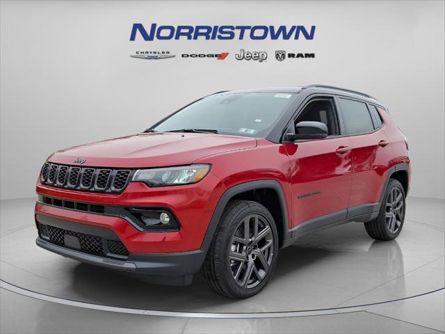2026 Jeep Compass COMPASS LIMITED ALTITUDE 4X4 2026 Jeep Compass COMPASS LIMITED ALTITUDE 4X4