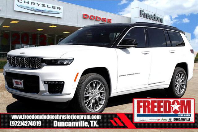 2025 Jeep Grand Cherokee GRAND CHEROKEE L SUMMIT 4X4 2025 Jeep Grand Cherokee GRAND CHEROKEE L SUMMIT 4X4