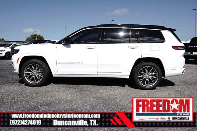 2025 Jeep Grand Cherokee GRAND CHEROKEE L SUMMIT 4X4 2025 Jeep Grand Cherokee GRAND CHEROKEE L SUMMIT 4X4