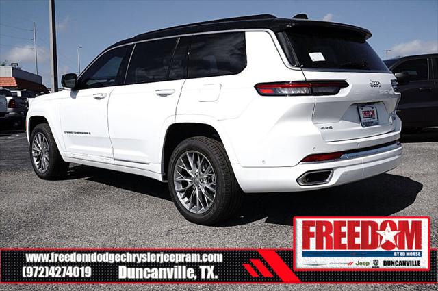 2025 Jeep Grand Cherokee GRAND CHEROKEE L SUMMIT 4X4 2025 Jeep Grand Cherokee GRAND CHEROKEE L SUMMIT 4X4