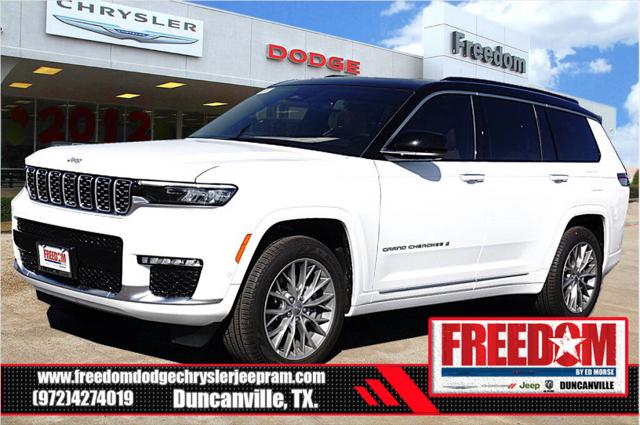 2025 Jeep Grand Cherokee GRAND CHEROKEE L SUMMIT 4X4 2025 Jeep Grand Cherokee GRAND CHEROKEE L SUMMIT 4X4