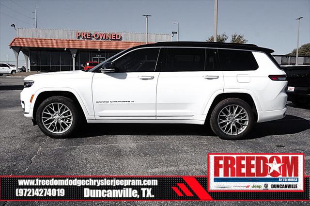 2025 Jeep Grand Cherokee GRAND CHEROKEE L SUMMIT 4X4 2025 Jeep Grand Cherokee GRAND CHEROKEE L SUMMIT 4X4