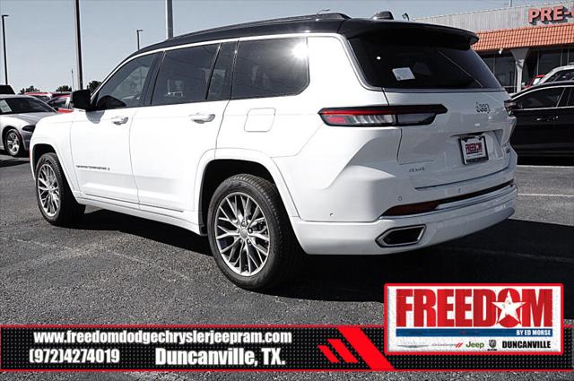 2025 Jeep Grand Cherokee GRAND CHEROKEE L SUMMIT 4X4 2025 Jeep Grand Cherokee GRAND CHEROKEE L SUMMIT 4X4