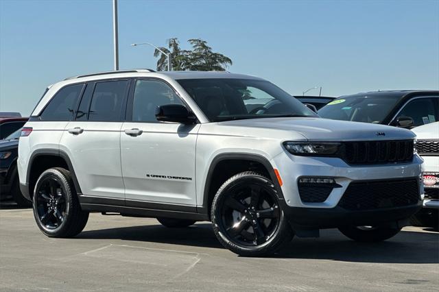 2025 Jeep Grand Cherokee GRAND CHEROKEE LIMITED 4X2 2025 Jeep Grand Cherokee GRAND CHEROKEE LIMITED 4X2